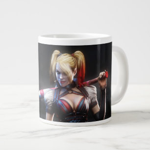 Tasse Géante Batman Arkham Knight   Harley Quinn avec chauve-so