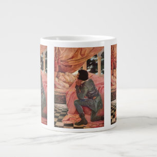 Tasse Géante Beauté vintage du sommeil par Jessie Willcox Smith