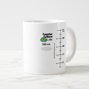Tasse Géante Bécher à café géant du Counter Culture Labs