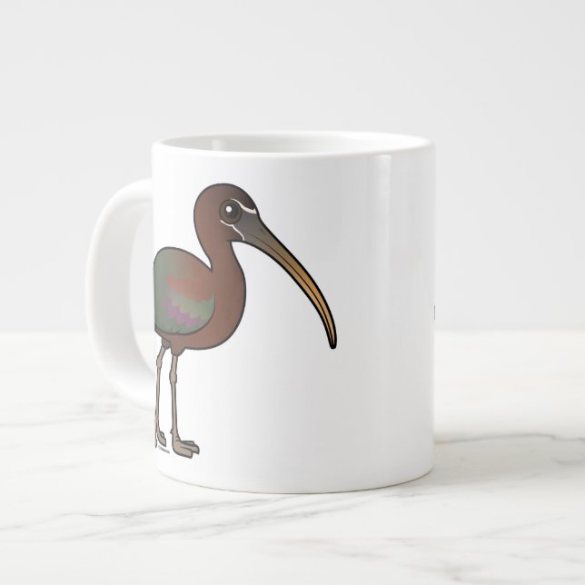 Tasse Géante Birdorable IBIS brillant (Devant gauche)