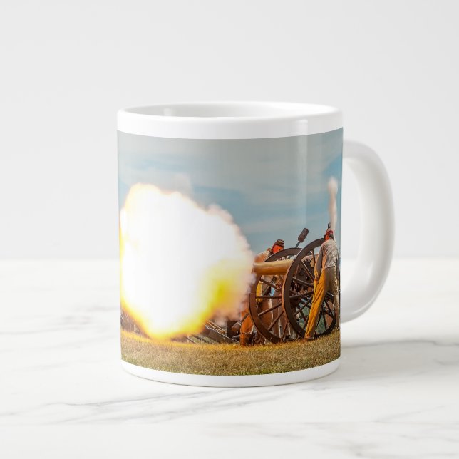 Tasse Géante Blast de museau ! (Devant droit)