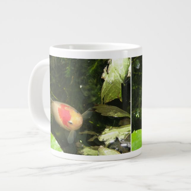 Tasse Géante Boue de poisson d'or (Devant gauche)