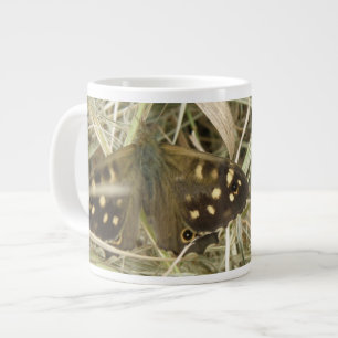 Tasse Géante Boug à papillon en bois moucheté