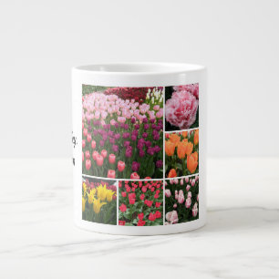 Tasse Géante Boug de tulipes de Skagit Valley, WA