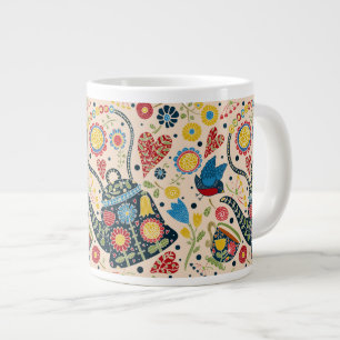 Tasse Géante Bouge Jumbo Tea Time pour usages multiples