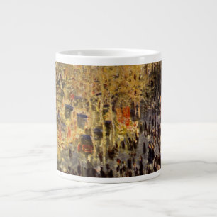 Tasse Géante Boulevard des Capucines par Claude Monet, Art nouv