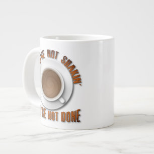 Tasse Géante Bourdonnement de café