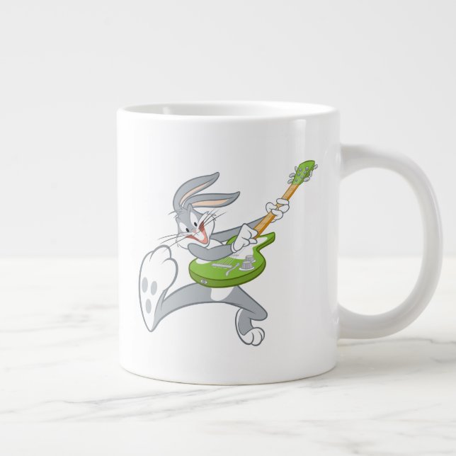 Tasse Géante BUGS BUNNY™ Rocking sur guitare (Droite)