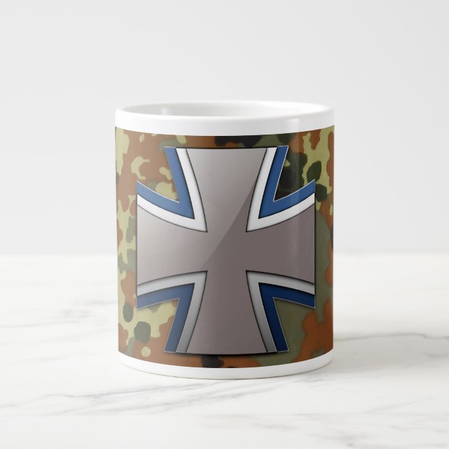 Tasse Géante Bundeswehr (Devant)