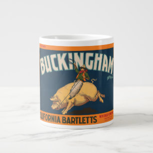 Tasse Géante Busckingham Californie Bartletts Vintage Crate Lab