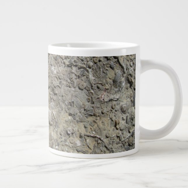 Tasse Géante Calcaire fossilifère (Droite)