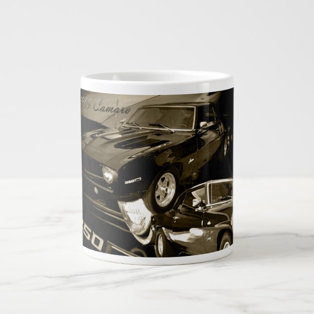 Tasse Géante Camaro 1969 (Devant)
