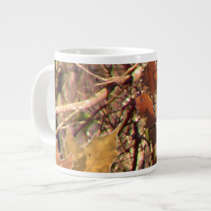 Tasse Géante Camouflage de Chasseur en automne