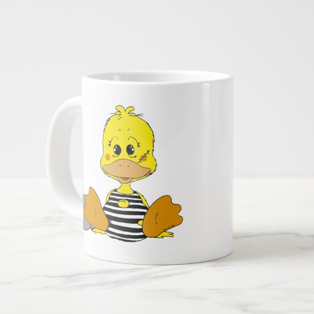 Tasse Géante Canard vilain (Devant gauche)
