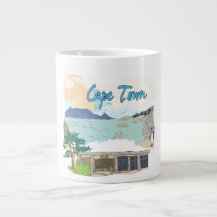Tasse Géante Cape Town