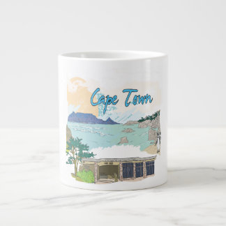 Tasse Géante Cape Town