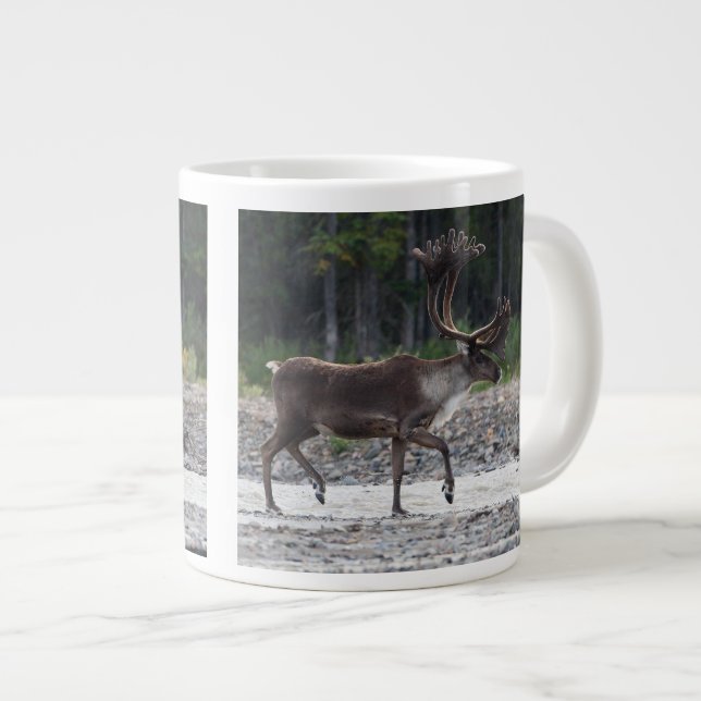 Tasse Géante caribou (Devant droit)