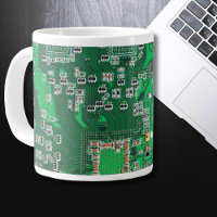 Carte circuit imprimé circuit vert PCB