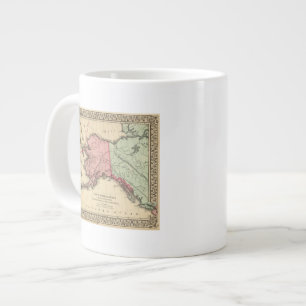 Tasse Géante Carte de l'Amérique du Nord par Mitchell