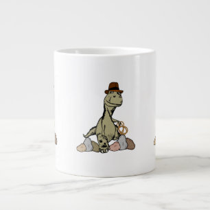 Tasse Géante Carton Tyrannosaurus Dinosaur Explorateur