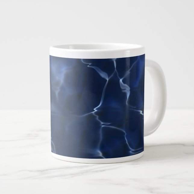 Tasse Géante Caustiques (Devant droit)