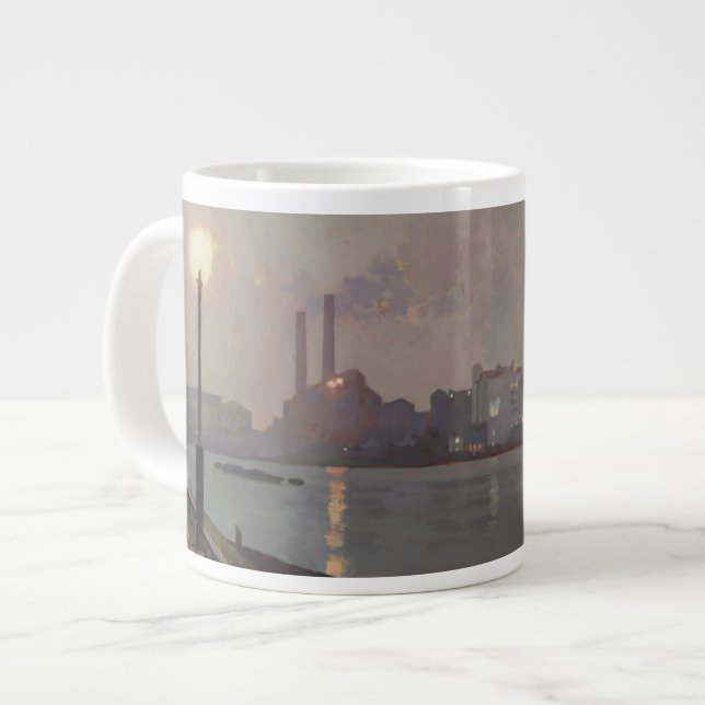 Tasse Géante Centrale de Chelsea par nuit (Devant gauche)