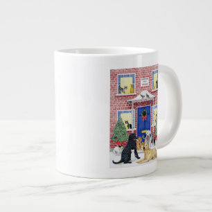 Tasse Géante Chaleur de Noël