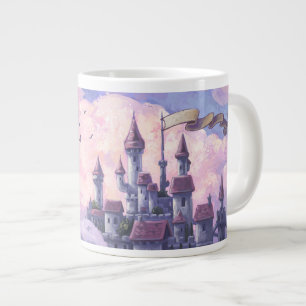 Tasse Géante Château Licorne
