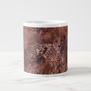 Tasse Géante Cheetah Stare