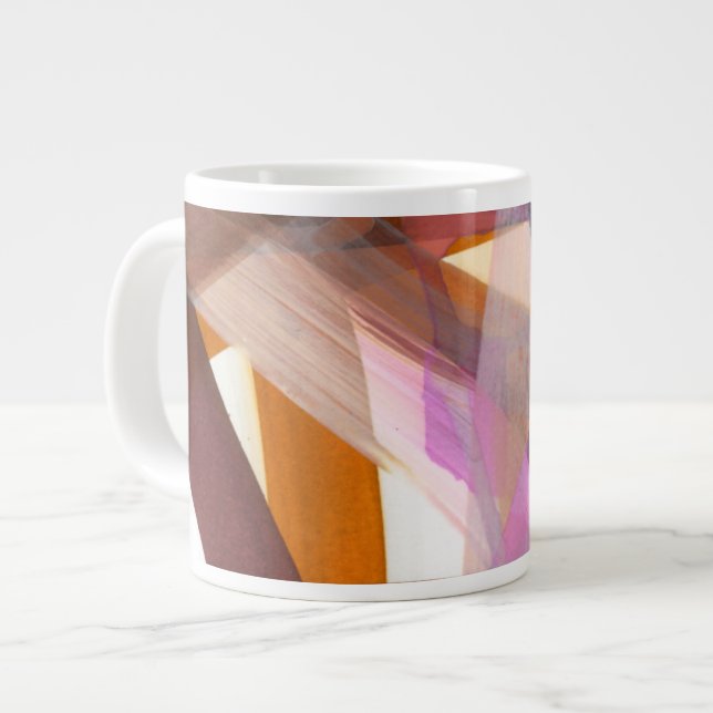 Tasse Géante Chemin II infini (Devant gauche)