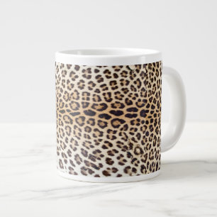 Tasse Géante Cheveux de léopard