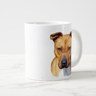 Tasse Géante Chien de Pitbull
