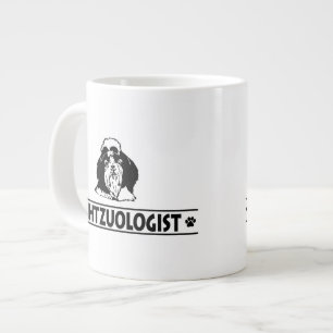 Tasse Géante Chih Tzu humoristique