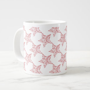 Tasse Géante Christmas Mug, Star Design