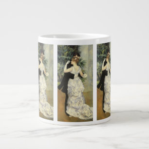 Tasse Géante City Dance de Pierre Renoir, Art Vintage