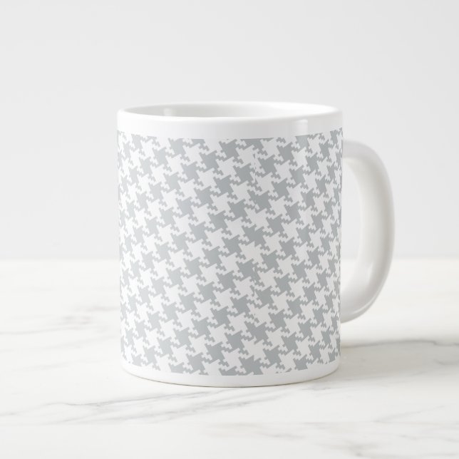 Tasse Géante Cliquez sur Personnaliser pour modifier Gris en co (Devant droit)