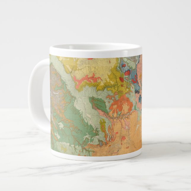 Tasse Géante Colorado composite (Devant gauche)