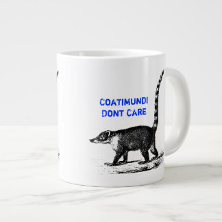 Tasse Géante Conception de Coatimundi Dont Care