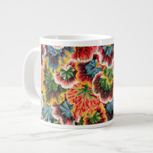 Tasse Géante Conception de feuille de géranium de Philip Jacobs