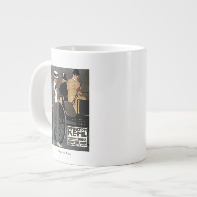 Tasse Géante Confection Kehl Porte-vêtements pour hommes (Devant gauche)