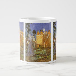 Tasse Géante Contes de fées vintage Cendrillon et la fée marrai