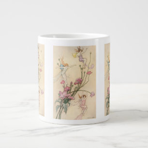 Tasse Géante Contes De Fées vintages, Trois Esprits Pleins De J