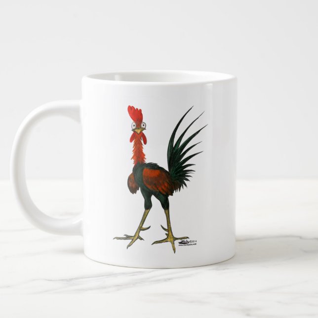 Tasse Géante Coq fou (Gauche)