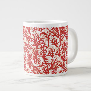 Tasse Géante Corail rouge Motif 2