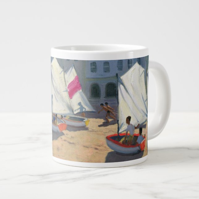 Tasse Géante Côte Brava 1999 de voiliers (Devant droit)