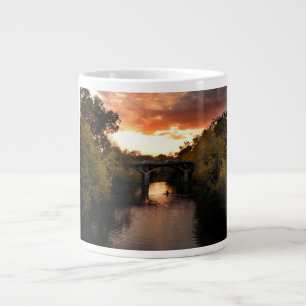 Tasse Géante Coucher de soleil de Barton Creek - Austin Texas