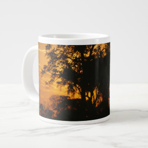 Tasse Géante Coucher de soleil de Savannah