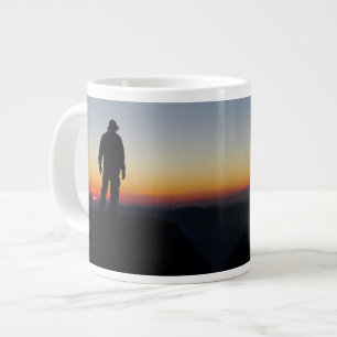 Tasse Géante Coucher du soleil sur le mont Whitney - sentier Jo