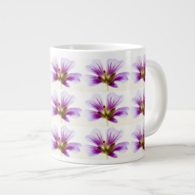Tasse Géante Coupe Lavande Blossom (Devant droit)