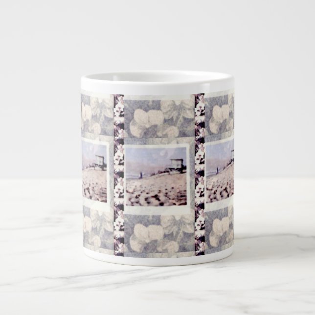 Tasse Géante Coupe Malibu de Surf (Devant)